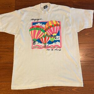 Vintage 90s Albuquerque Balloon Festival T-Shirt XL USA Single Stitch
